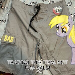 TRADING: derpy hooves MLP shorts